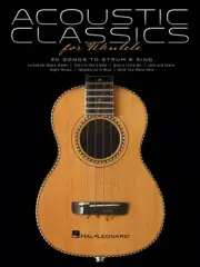 Acoustic Classics for Ukulele Sheet Music Ukulele Book NEW 000122312