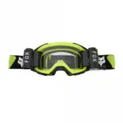 Fox Racing Airspace-2 MX Goggles w/Roll-Off System (Fluo Yellow/Black)