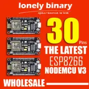 *FULL SIZE* ESP8266 NodeMCU V3 30 PINS IoT WiFi Dev Board Arduino IDE