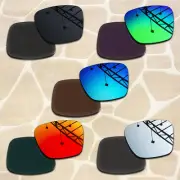 Anti-Scratch Polarized Replacement Lenses for Oakley Sylas Asian Fit OO9448F