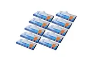 1000pc Saniflex TPE Disposable Gloves Clear Size XL Home Cleaning Work PPE