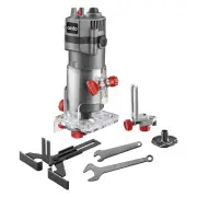 Ozito 350W Laminate Trimmer LTM-3000 Compact & lightweight 6.35mm (1/4") collet