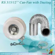 RS315 Can-Fan RS Centrifugal Fan 315MM 12 Inch with Ducting kit