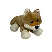 Hug'ems Mini Dingo soft plush stuffed toy 7"/17cm Wild Republic