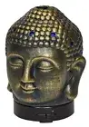 Buddha 90602 Ceramic Ultrasonic Aromatherapy Essential Oil Diffuser 100ml Bronze