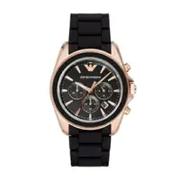 在飛比找樂天市場購物網優惠-送禮首選★EMPORIO ARMANI休閒質感時尚橡膠腕錶4