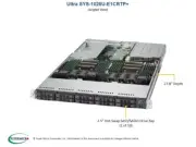 Supermicro SYS-1028U-E1CRTP+ Barebones Server X10DRU-i+ NEW IN STOCK, 5 Year Wty