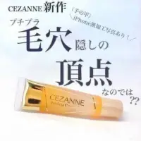 在飛比找蝦皮購物優惠-日本CEZANNE 毛孔修飾底膏 11g境內版