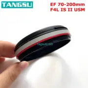 Front Filter Ring UV Hood Fixed Barrel Tube For Canon EF 70-200mm F4L IS II USM