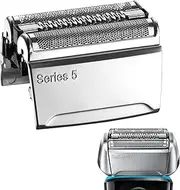 52S Replacement Head for Braun Shaver Series 5，Compatible With Series 5 Shavers 5020, 5020s, 5050, 5050cc, 5070, 5070cc, 5090, 5090cc etc by Models Shaver