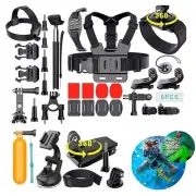 Best Accessories Kit Bundle For Gopro Hero 8 7 6 5 4 3 2 Session Mount Combo Set