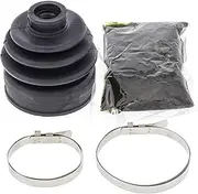 All Balls Racing CV Boot Kit 19-5023 Compatible With/Replacement For Yamaha 700 RHINO FI 2008-2013, VIKING 700 2014-2018, VIKING 700 VI 2015-2018, WOLVERINE 2017
