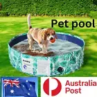 Kid Dog Swimming Pool Water Splash Portable BathTub Shower Washing Folding PAWZ