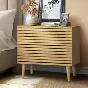 Bedside Tables Nightstand Side Table Organiser Bedroom Living Room Furniture Sto