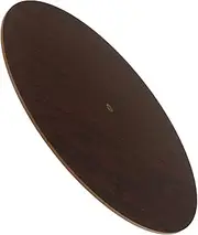 DECOMELODY DIY Roman Numeral Clock Dial Round Grain Panel Replacement for Home Decor Easy to Install Clock Board for Unique Wall Clock Transformations