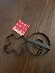 Valentines Pancake Mold X And O Non Stick Heart. New Crate & Barrel
