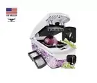 4-in-1 Vegetable Chopper with Large Catch Tray (dice, cut, chop & spiralize)