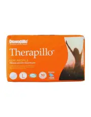 [Dunlopillo] Memory Foam Ultimate Support Pillow Low Profile & Firm Feel