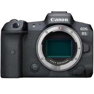 【Canon】EOS R5 Body 單機身 全片幅無反光鏡相機 (公司貨)