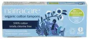 Natracare - 100% Organic Cotton Tampons (Regular) *Chlorine Free* -2 PK-