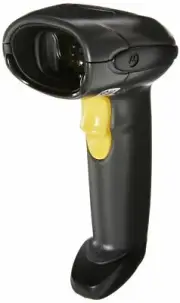 Brand New Motorola LS4208-SR20007ZZR Symbol Handheld Barcode Reader, Black