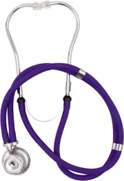 Sprague Rappaport Stethoscope, Purple, 1 Count (Pack of 1), DS-9295-PU