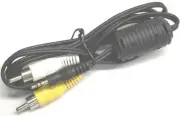2.5mm Jack to 2 RCA Audio Video A/V Y Splitter Cable Cord