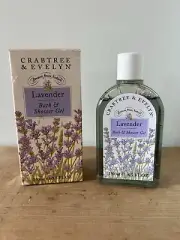 Crabtree & Evelyn Lavender Bath & Shower Gel 8.5 Oz.