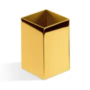 DECOR WALTHER DW 362 Multi-purpose box NO Lid - Gold Matt