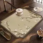 Chinese Style Tea Mat Waterproof Tea Table Mat New Placemat