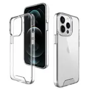 Shockproof Clear Case Transparent Hard Cover - For Apple iPhone 15 Plus