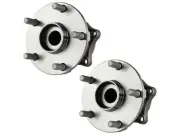 For 2015-2019 Subaru WRX Wheel Hub and Bearing Kit Rear 86214VYGM 2016 2017 2018 (for: Subaru)
