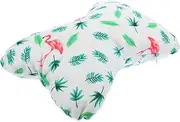LIFKOME Single Hole Ear Pillow Ear Pillows with Holes Comfortable Neck Cushions Office Chair Neck Support Bone Neck Pillows Pillow for Sleep Mini Pillow Travel to Sleep Breathable Pillow