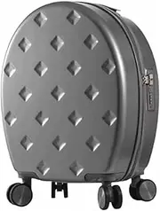 [HSHTTKL] Cabin Luggage Suitcase Lightweight Compression Resistant Luggage Rolling Cabin Suitcase for Airplanes Travel Carry On Luggages Suitcases Travel Carry-Ons