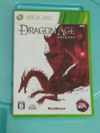 在飛比找Yahoo!奇摩拍賣優惠-XBOX 360 闇龍紀元 序章 日版 DRAGON AGE