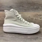 Converse Chuck Taylor CTAS Move Hi Platform A07579C Women shoes size 7 Grey