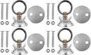 MAGICLULU Anchor Tie Down Fitting Set Quick Release Hoisting Ring Versatile for Car Industrial Use