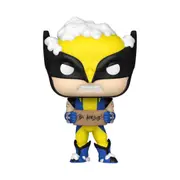 Marvel - Wolverine with Sign Holiday Pop!