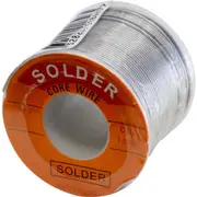 DOSS ZD1624A 1Mm X 250G Solder Wire Sn60% Pb40% Flux2.2% 60% Tin (Sn) and 40% Lead (Pb) 1MM X 250G
