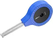 Long Term Knee Bend - Limb Mobility Gauge, Orthopedic Angle Finder | Post- Recovery Knee Movement Tracker, Telescopic Angle Finder for Automobile Measuring Metric and Imperial Scale Cycling