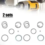 2set-Impact Driver Bit Holder Chuck Repair SPRING AND BALL STEEL-DCF887/DCF888