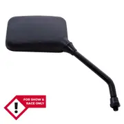 [Paaschburg & Wunderlich GmbH] SHIN YO Handlebar mirror, rectangular, right, black