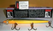 Rapala HJ12SB 4-1/2" Suspending Rattlin Husky Jerk 1/2 Oz Silver Blue