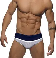 [RQPYQF] YK34 Men's Tight Swimming Trunks Short Swimming Shorts with Drawstring Swimming Trunks Classic Swimming Briefs Summer Short Swimming Trunks Briefs Bikini Bottom