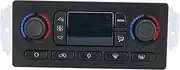 599-009 A/C Heater Climate Control Pannel Module Switch Compatible for GMC Envoy Sierra Compatible for Chevrolet Avalanche Silverado 15832311 10367042