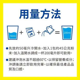 補體素 慎選 蛋白質管理配方 (粉狀) (45公克x35包)