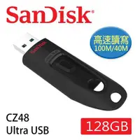在飛比找ETMall東森購物網優惠-SanDisk 128G CZ48 Ultra USB3.0
