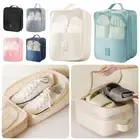 Waterproof Shoe Bag Trolley Box Accessories Shoe Organizer Storage Bag Home