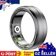 BT Smart Ring Health Ring Heart Rate Blood Oxygen Sleep Monitoring for Women Men