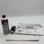 Club Maker Golf Club Grip Kit Tape Strips Solvent Vise Clamp Instructions